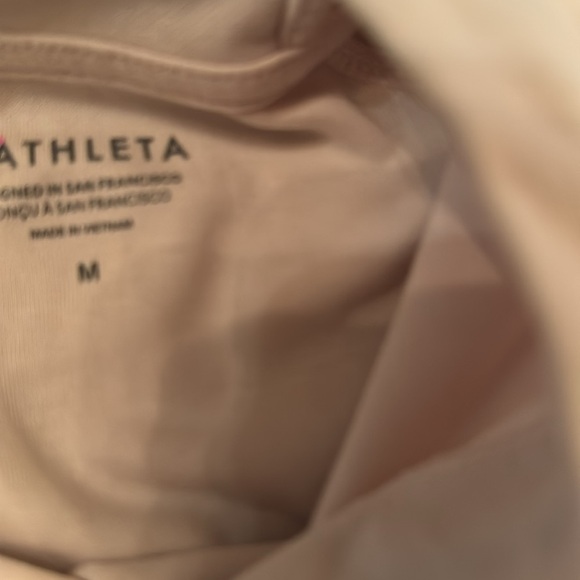 Athleta sundown sleeveless sweatshirt tank NWT Medium - Picture 7 of 8
